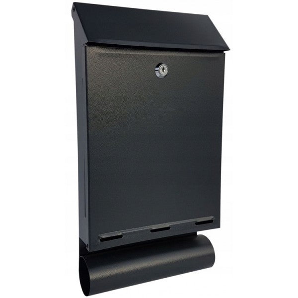 Buzon Con Tubo A-4t Gris-antic