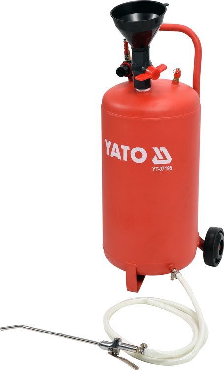 Pneumatic Oil Filler 20l.