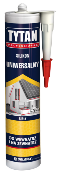 Titan Universal Silikon 280ml Vit