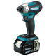 Visseuse à percussion sans fil 1/4'' 140nm 18v 2*3.0ah