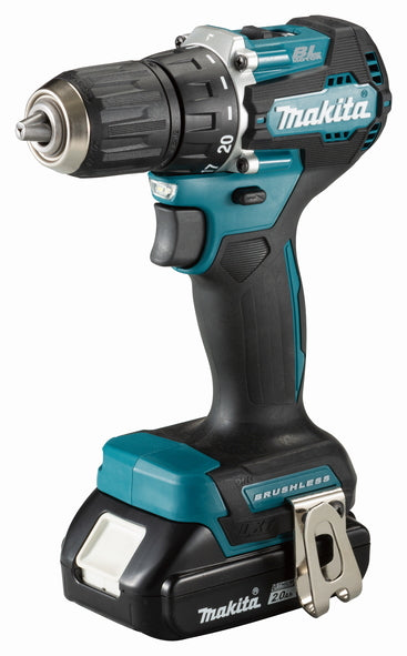 Burghiu cu acumulator Bldc 18v 2*2.0ah