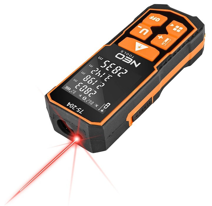 Laserový diaľkomer s dosahom 60 m