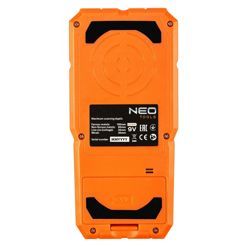 Detektor 3 v 1 s displejom