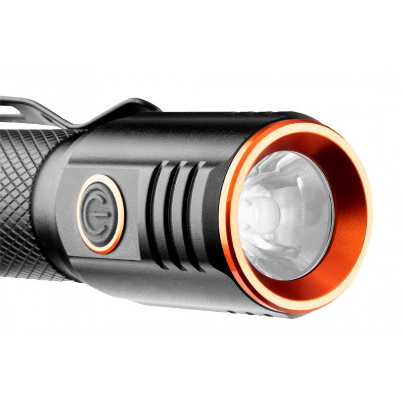 Usb C 2000 Lm Chn Led újratölthető zseblámpa