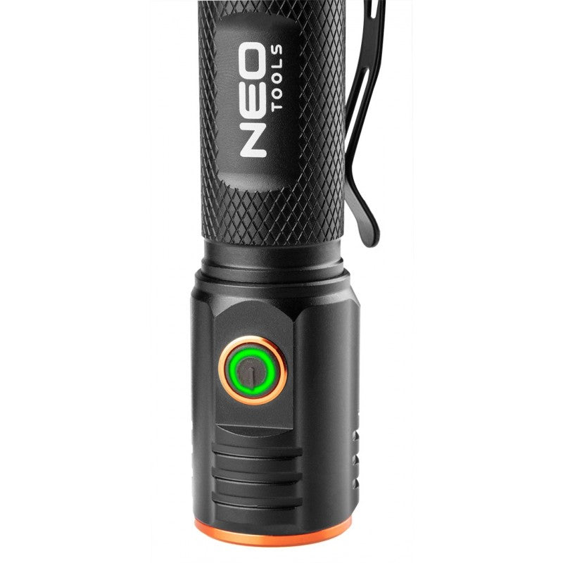 Usb C 2000 Lm Chn Led újratölthető zseblámpa