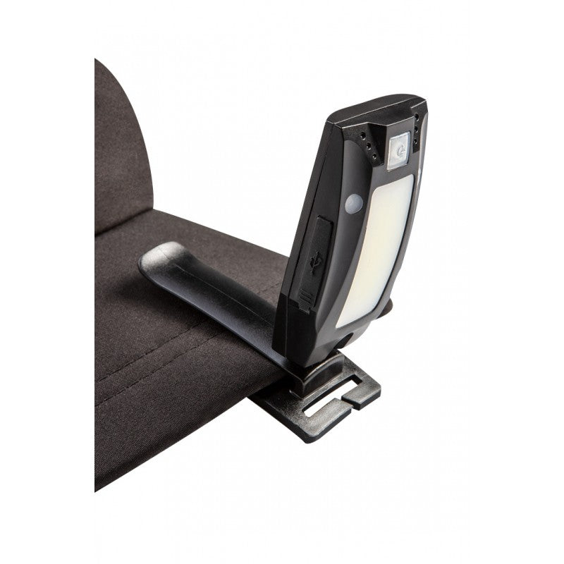 Usb uppladdningsbar pannlampa 180lm Cob Led rörelsesensor