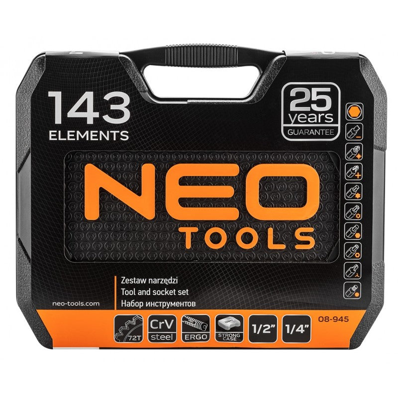 Set Attrezzi 143 Pz.