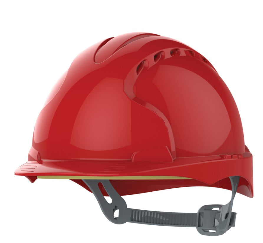 Jsp Защитна каска Kas-evo-3 C Red