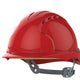 Jsp Защитна каска Kas-evo-3 C Red