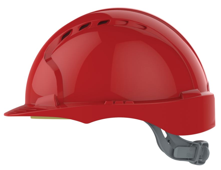Jsp Защитна каска Kas-evo-3 C Red