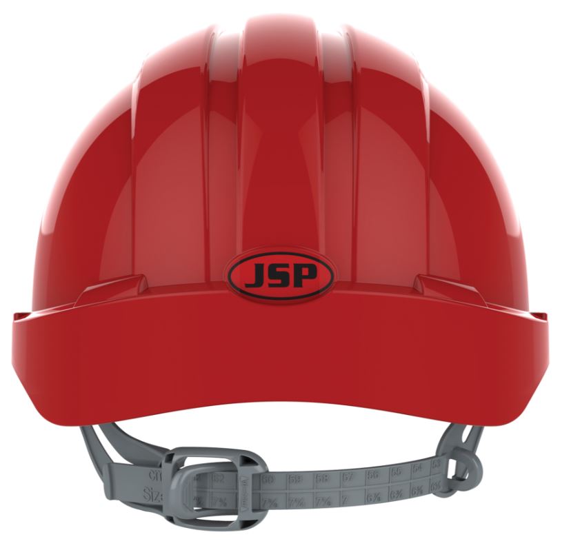 Jsp Защитна каска Kas-evo-3 C Red