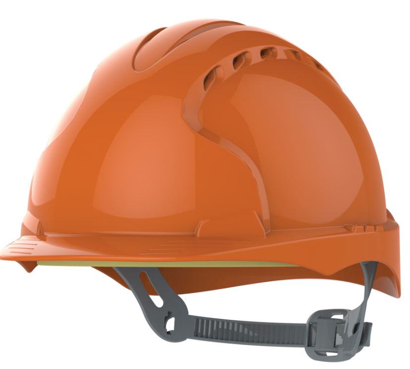 Jsp Protective Helmet Kas-evo-3 P Orange