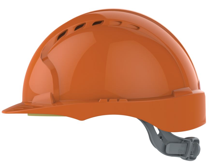 Jsp Protective Helmet Kas-evo-3 P Orange
