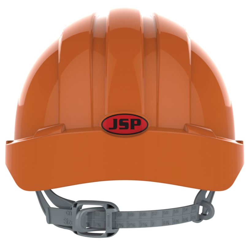 Jsp Protective Helmet Kas-evo-3 P Orange