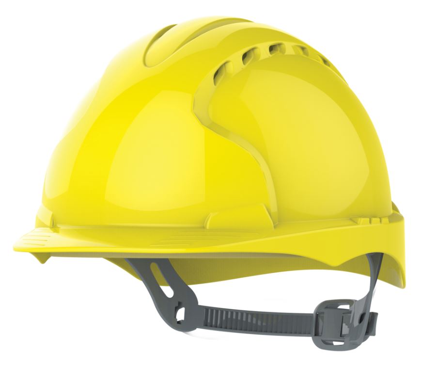 Casco Protettivo Jsp Kas-evo-3 Y Giallo