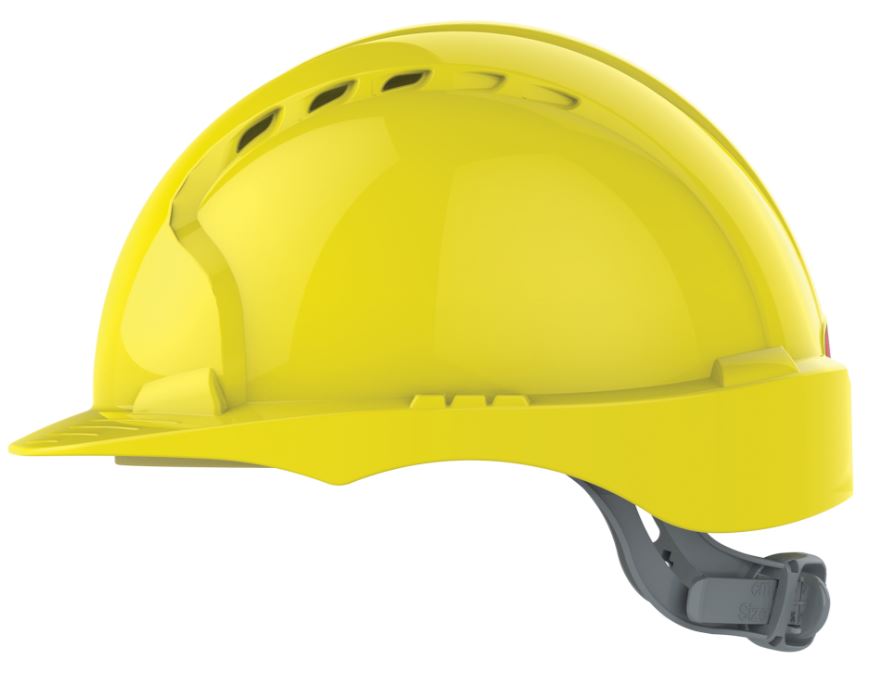 Casco Protettivo Jsp Kas-evo-3 Y Giallo