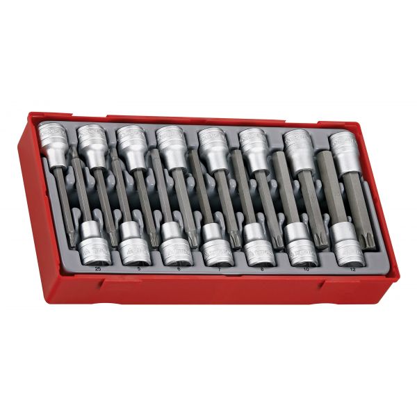 Hex And Torx Socket Set 15 Pieces