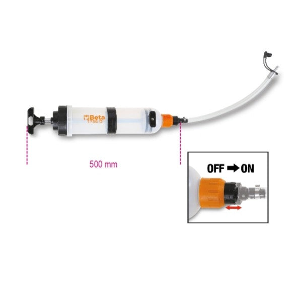 Ölspritze Pp 1500ml