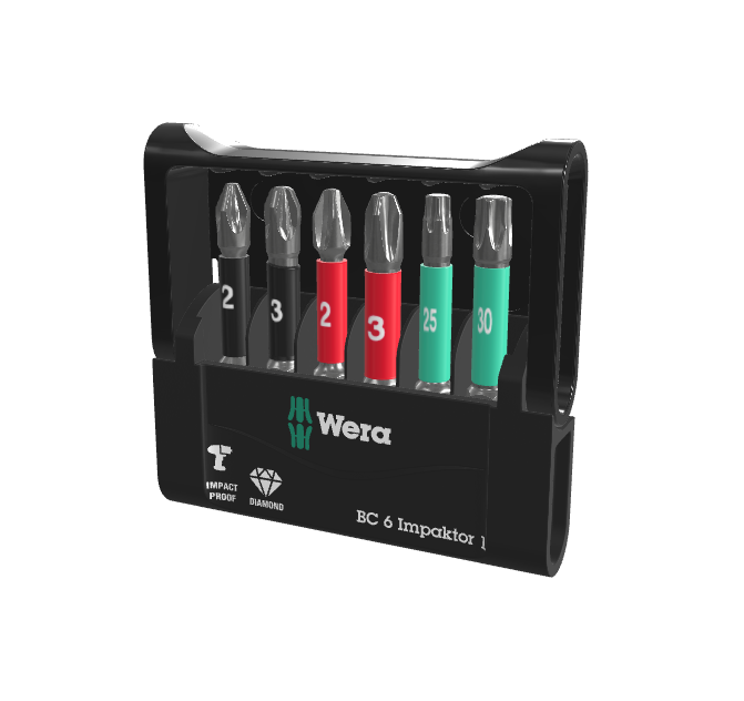 Bit-check 6 Impaktor 1 Kit 6 Del