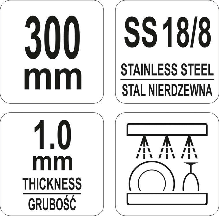 Universaltång 400mm