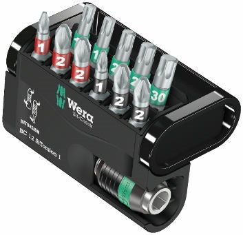 Bit-check 12 Bitorsion 1 zestaw bitów 12 sztuk