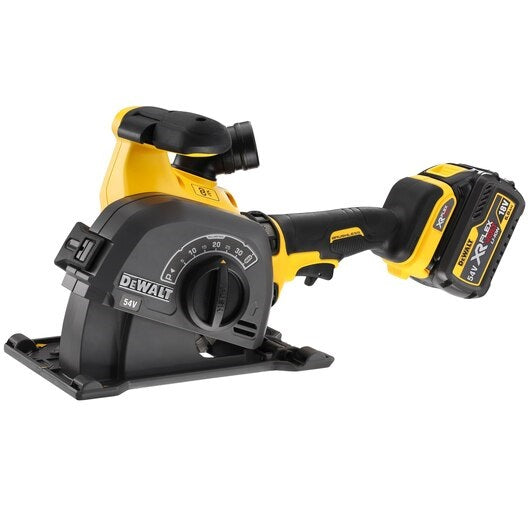 Мощност за безжично монтиране 54v Xr Flexvolt 125mm 2*6.0ah
