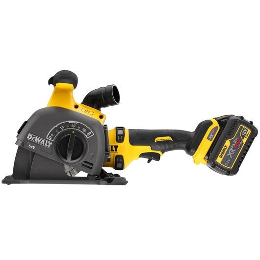 Мощност за безжично монтиране 54v Xr Flexvolt 125mm 2*6.0ah