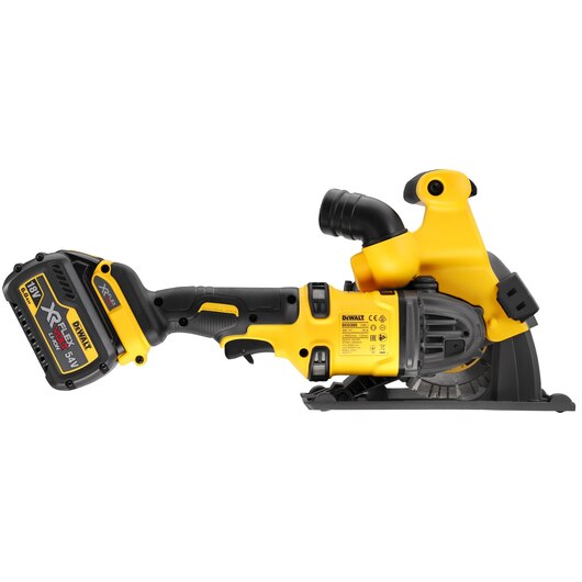 Cordless Mount Power 54v Xr Flexvolt 125mm 2*6.0ah
