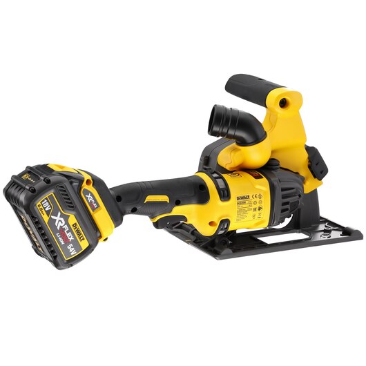 Мощност за безжично монтиране 54v Xr Flexvolt 125mm 2*6.0ah