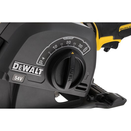 Мощност за безжично монтиране 54v Xr Flexvolt 125mm 2*6.0ah