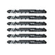 Sticksågsblad 51mm 13tpi Trä T119b 5 st