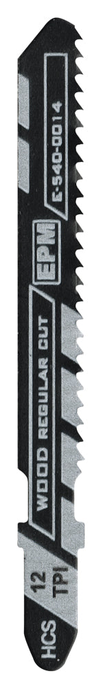 Lama de ferastrau 51mm 13tpi lemn T119b 5 buc