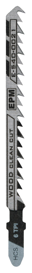 Jigsaw Blade 100mm 6tpi Wood T101d 5 Pcs
