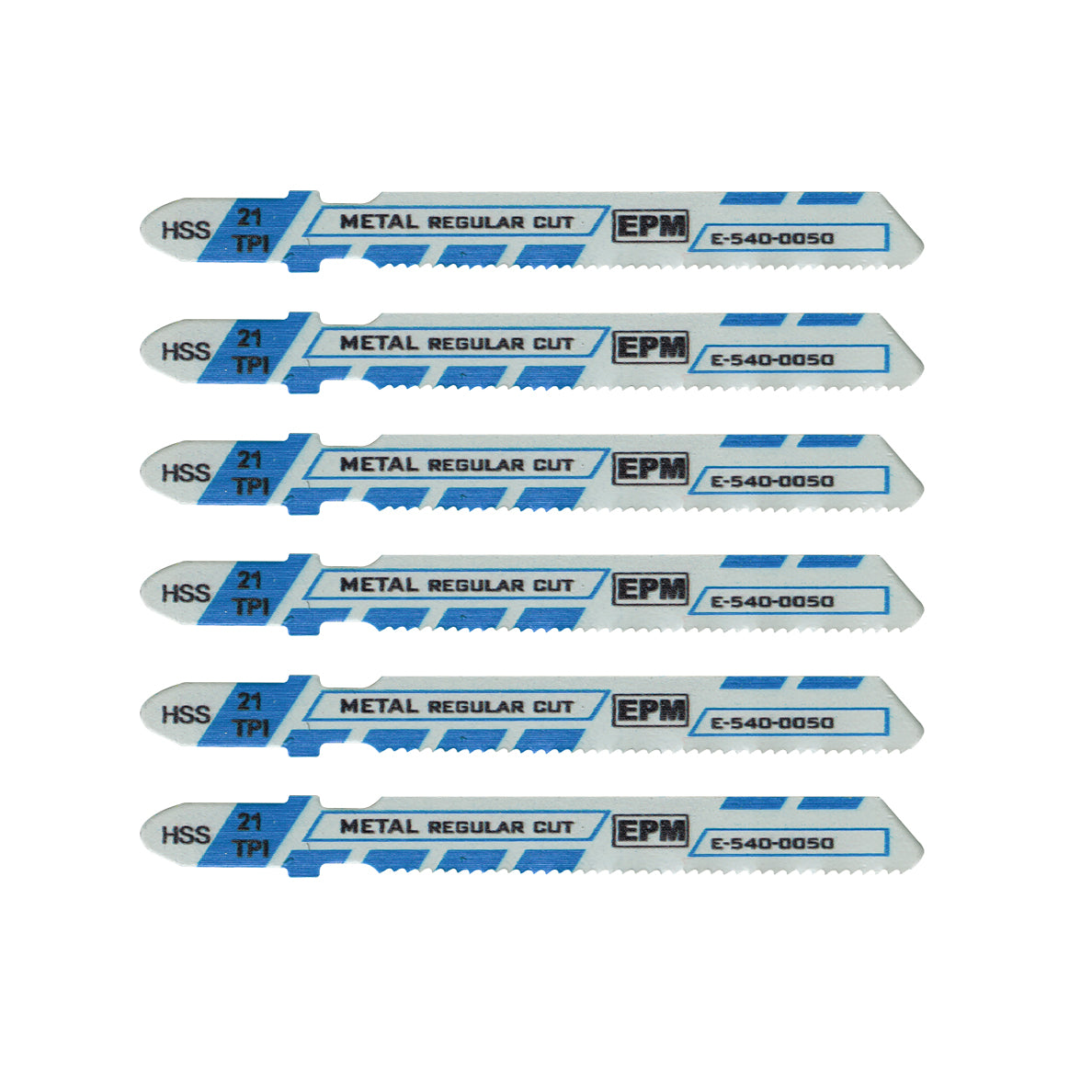Lamă de ferăstrău puzzle 51mm 21tpi Metal T118a 5 buc
