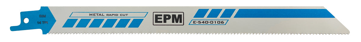 Reciprocating Saw Blade 225mm 14tpi Metal S1122b 5 Pcs