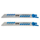 Säbelsägeblatt 150 mm 24+14 tpi Metall S918bf 2s