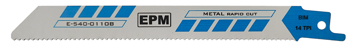Lama de ferastrau alternativ 150mm 24+14tpi Metal S918bf 2s