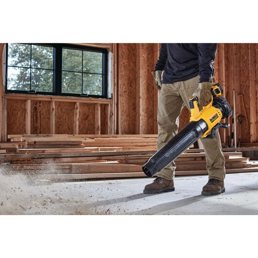 Batterifläkt 18v xr 1*5.0ah Borstlös