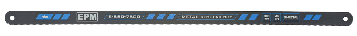 Brzeszczot bimetaliczny jednostronny 300*12,5/24t 2 sztuki