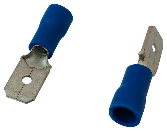 Terminal glisant izolat 1,5-2,5 mm 0,8-6,35 10 buc