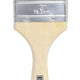 Engelsk flad børste guld 76mm 3''