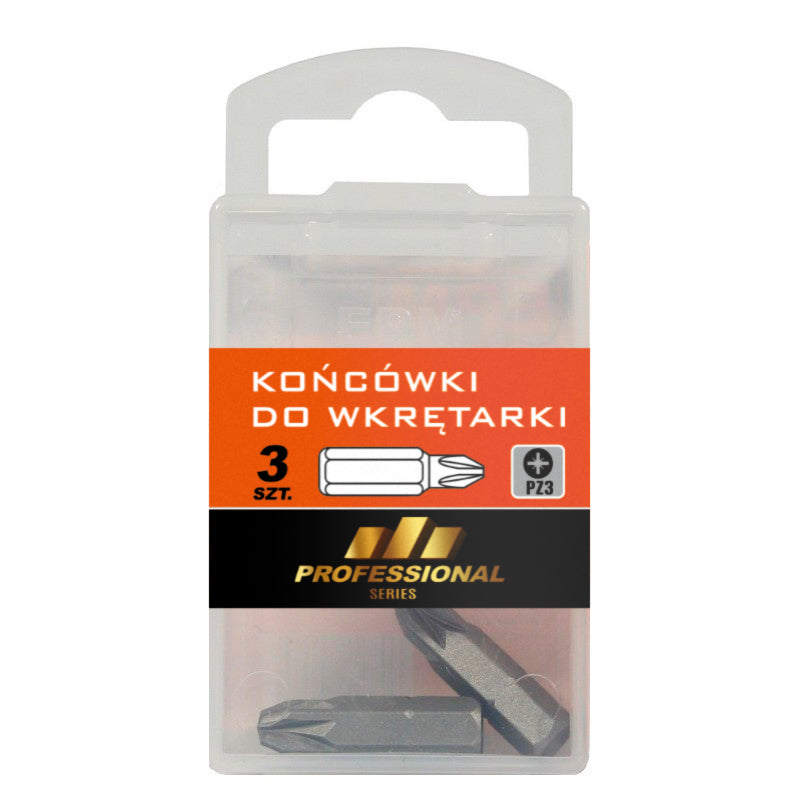 Chave de fenda 25mm 3pcs Pz3