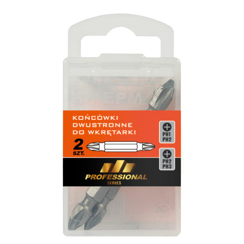 Chave de fenda dupla 65mm 2pcs Ph1-ph2ph2-ph3
