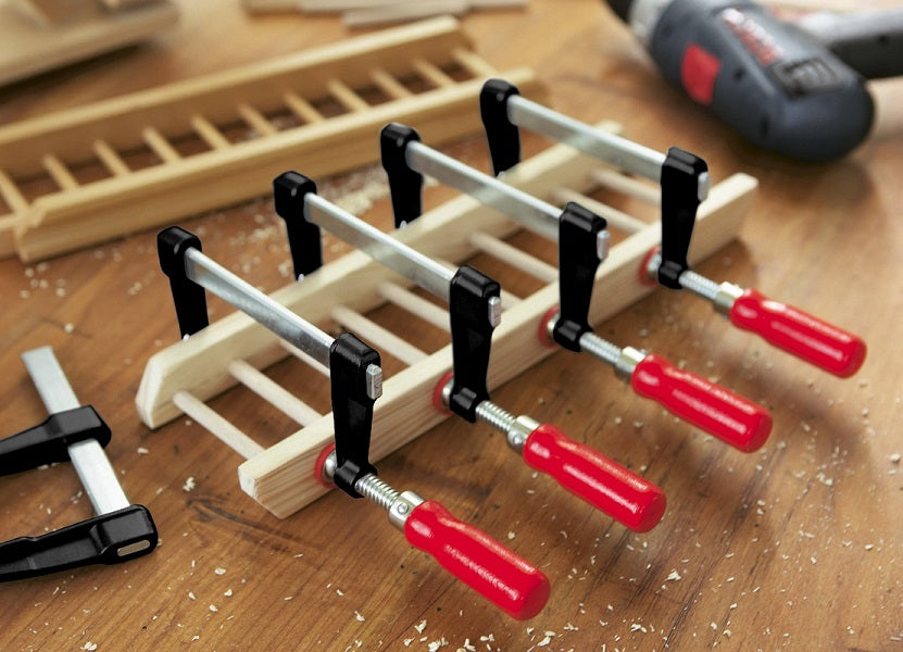 Grampo de parafuso leve para carpintaria 250/100mm.
