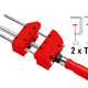 Torno de Modelagem 100/90mm