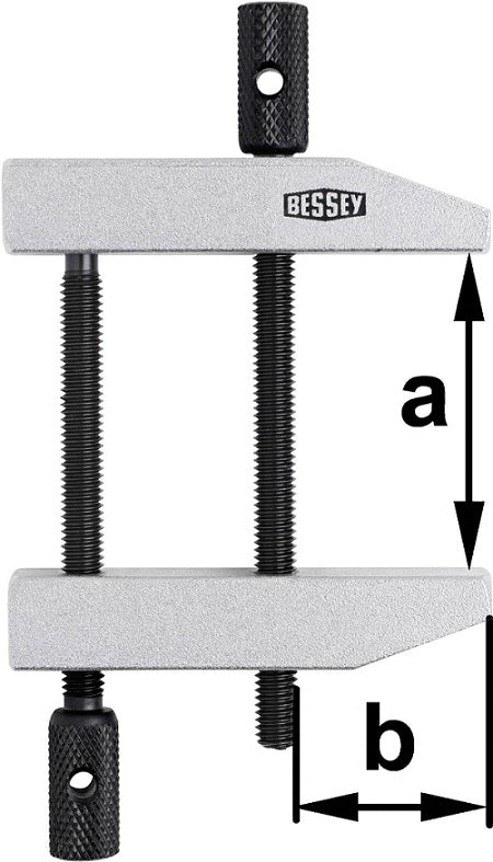Parallel Screw Clamp 87/50mm