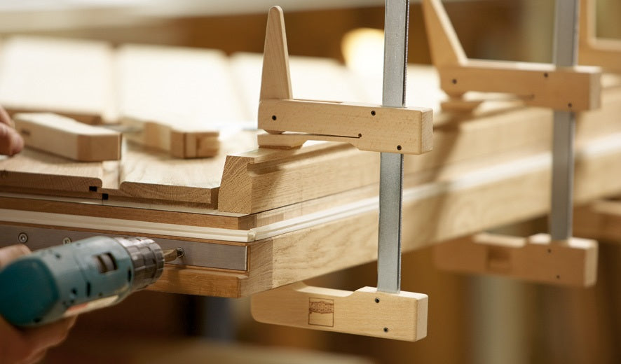 Hkl 600*110mm Wooden Carpentry Lever Clamp