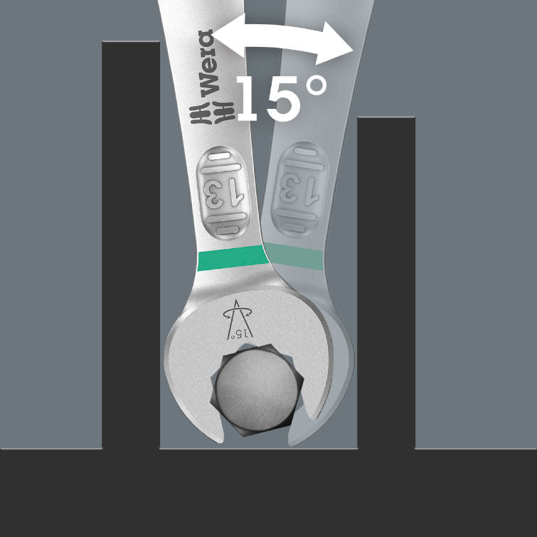 Otevřený klíč Joker 8