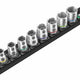 Zyklop 3/8 Socket Wrench Set 9 Pieces