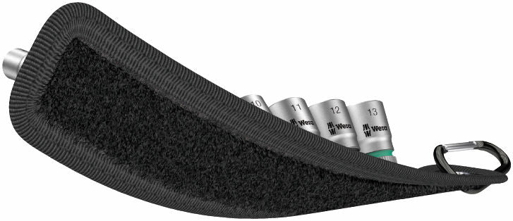 Zyklop 1/4'' Steckschlüsselsatz 9-teilig